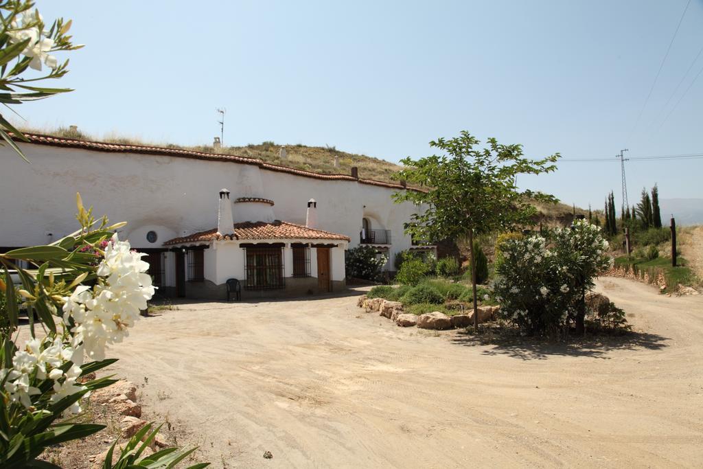 Apartmán Cuevas Del Zenete Alcudia de Guadix Exteriér fotografie
