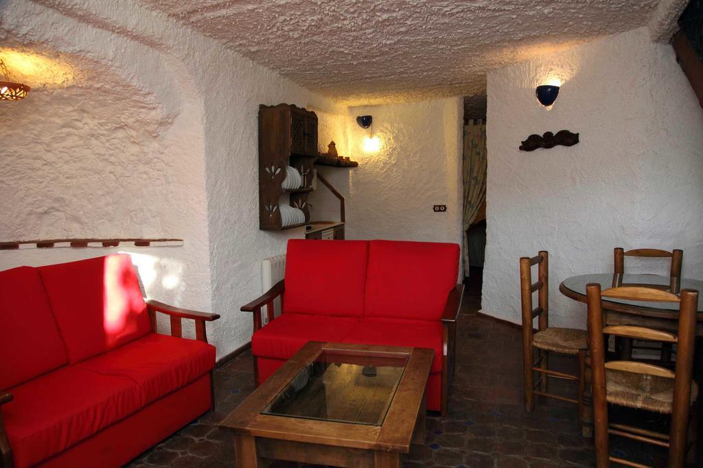 Apartmán Cuevas Del Zenete Alcudia de Guadix Exteriér fotografie