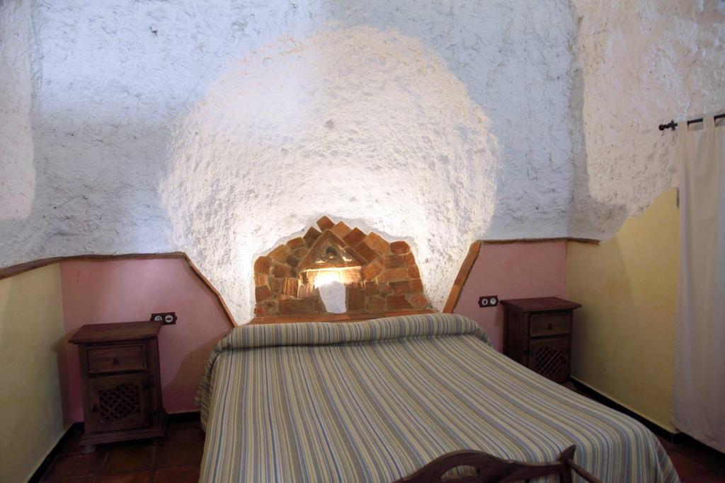 Apartmán Cuevas Del Zenete Alcudia de Guadix Exteriér fotografie