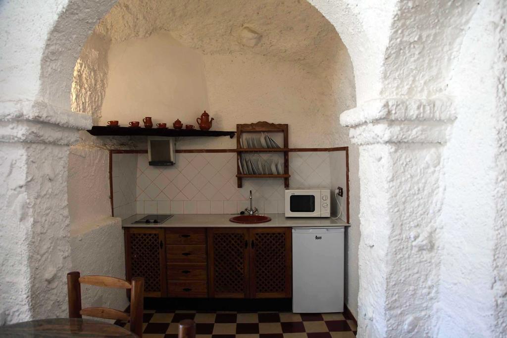 Apartmán Cuevas Del Zenete Alcudia de Guadix Exteriér fotografie