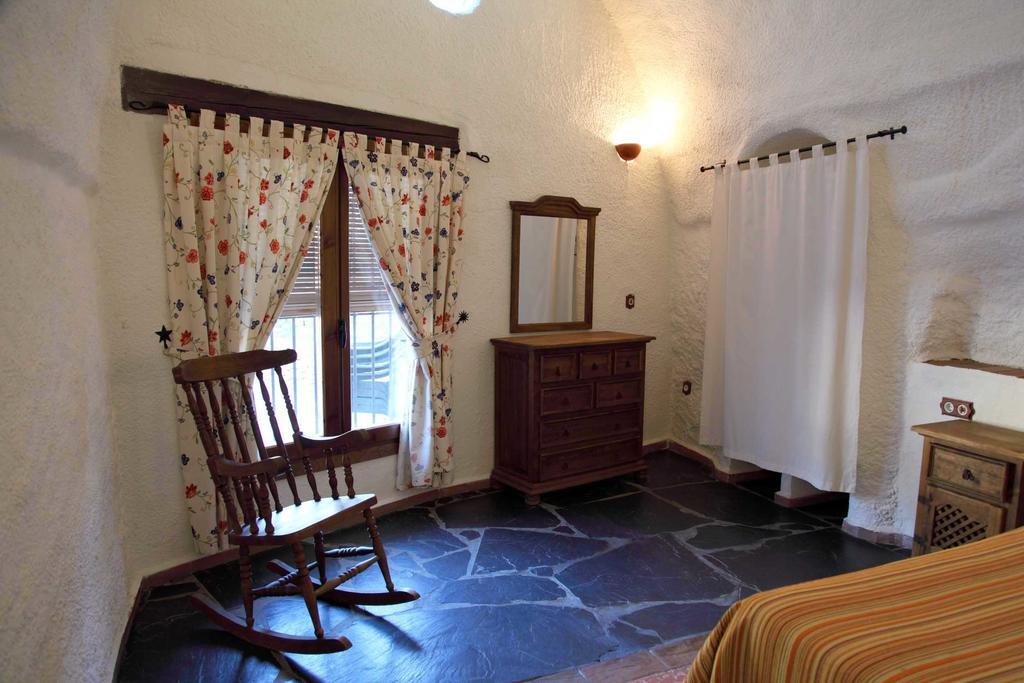 Apartmán Cuevas Del Zenete Alcudia de Guadix Exteriér fotografie