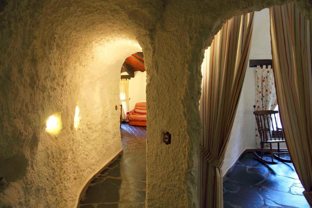 Apartmán Cuevas Del Zenete Alcudia de Guadix Exteriér fotografie