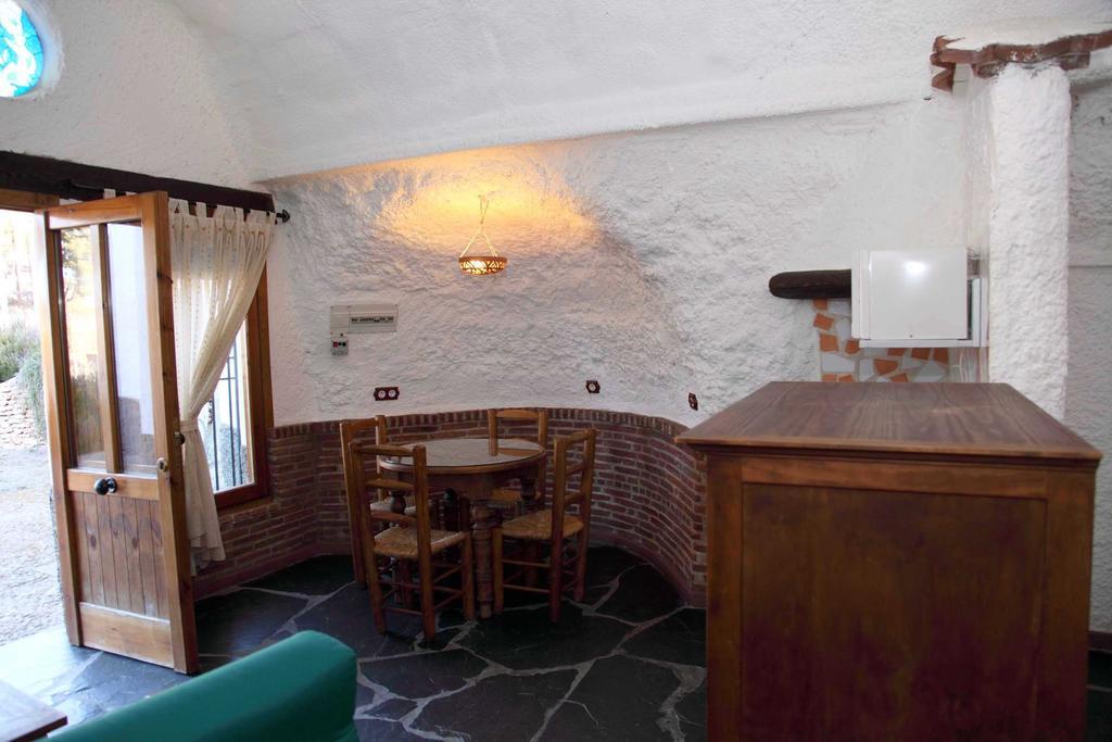 Apartmán Cuevas Del Zenete Alcudia de Guadix Exteriér fotografie