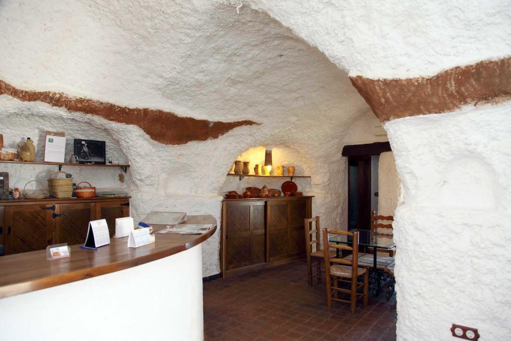 Apartmán Cuevas Del Zenete Alcudia de Guadix Exteriér fotografie