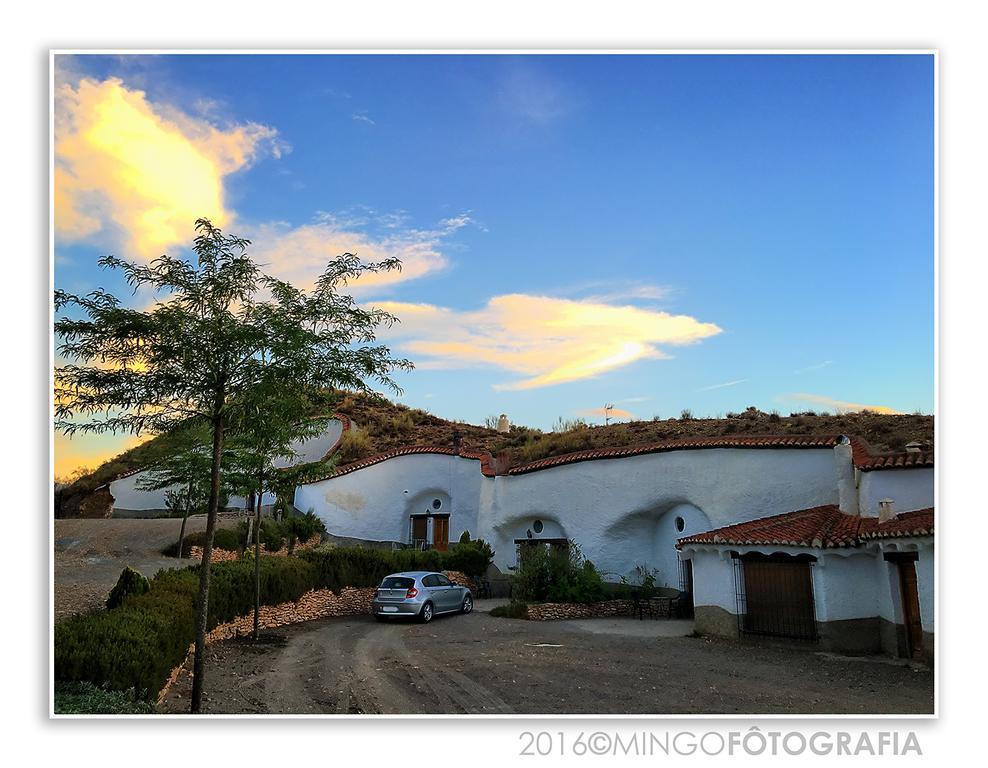 Apartmán Cuevas Del Zenete Alcudia de Guadix Exteriér fotografie
