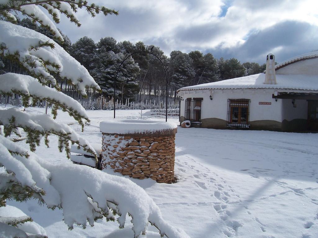Apartmán Cuevas Del Zenete Alcudia de Guadix Exteriér fotografie