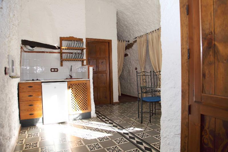 Apartmán Cuevas Del Zenete Alcudia de Guadix Exteriér fotografie
