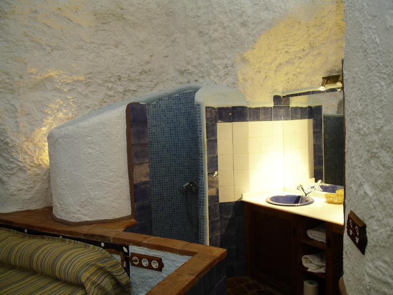 Apartmán Cuevas Del Zenete Alcudia de Guadix Exteriér fotografie