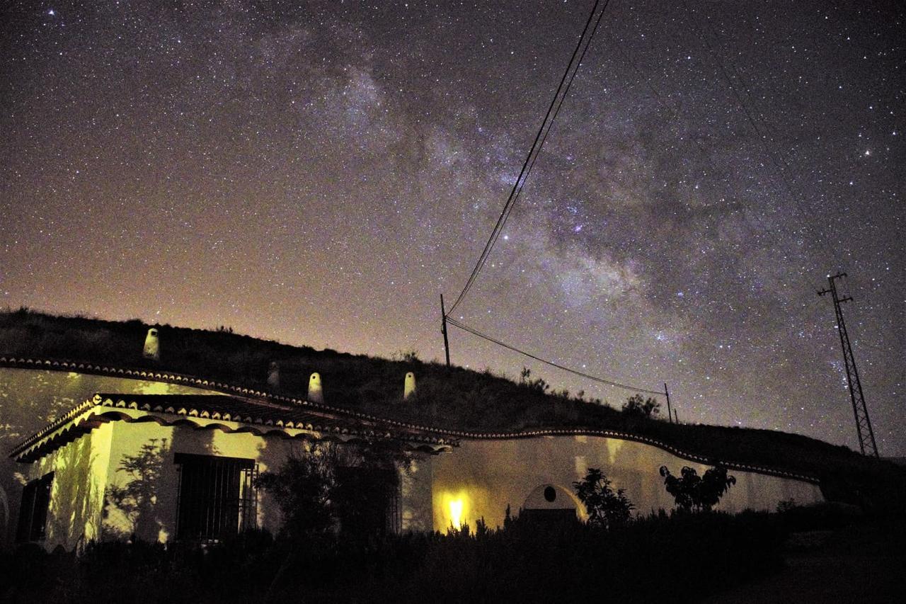 Apartmán Cuevas Del Zenete Alcudia de Guadix Exteriér fotografie