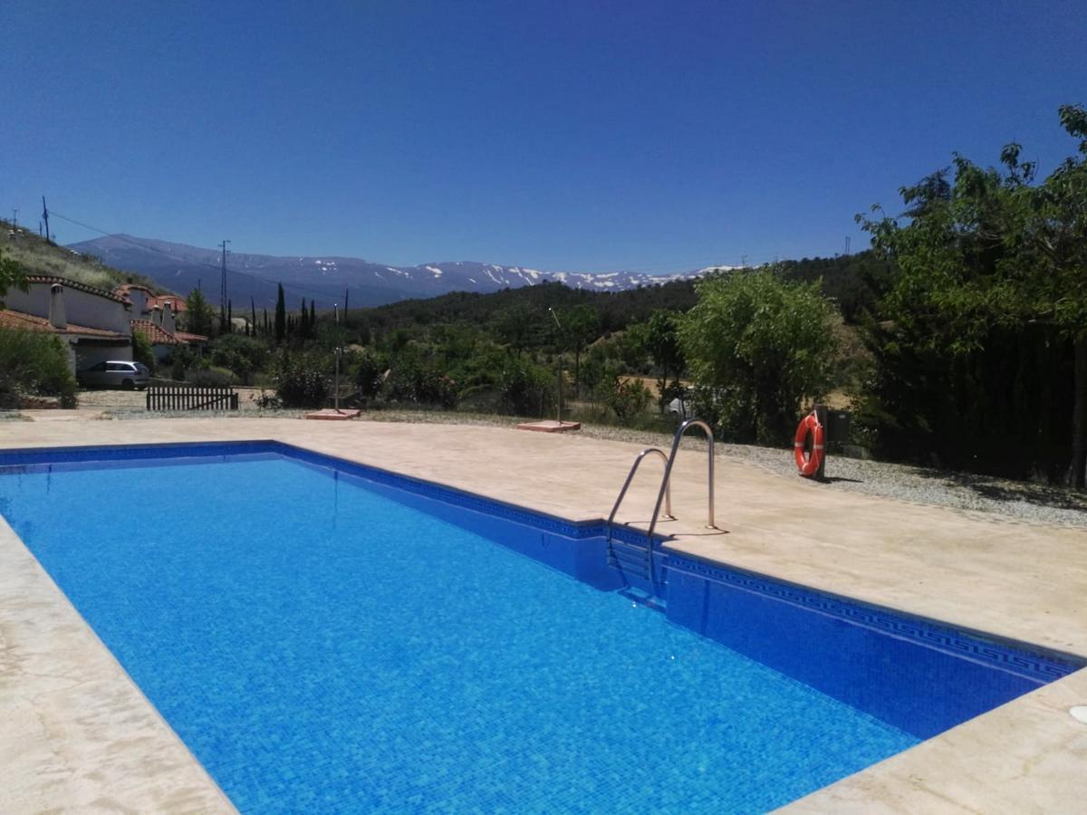 Apartmán Cuevas Del Zenete Alcudia de Guadix Exteriér fotografie