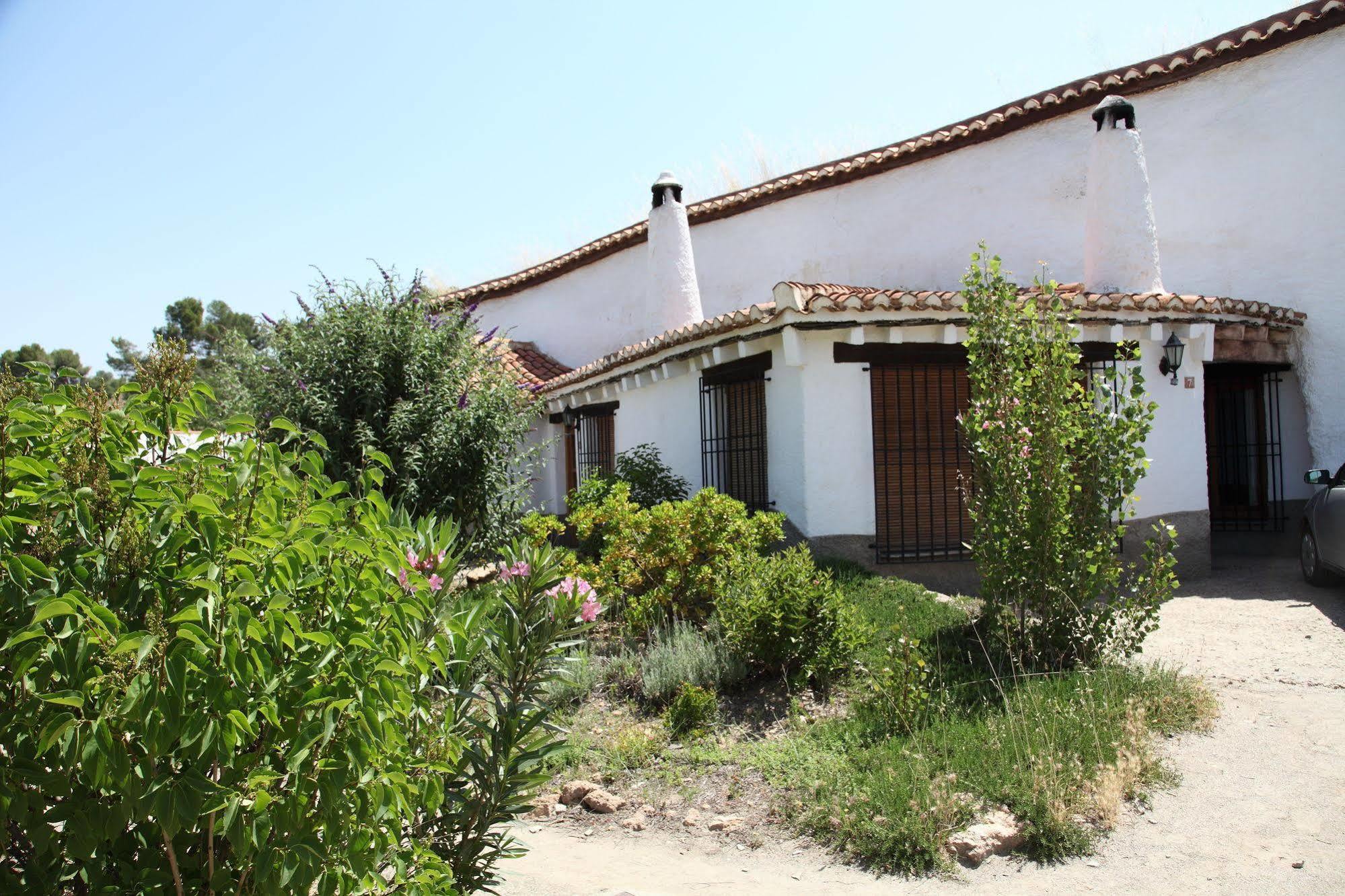 Apartmán Cuevas Del Zenete Alcudia de Guadix Exteriér fotografie