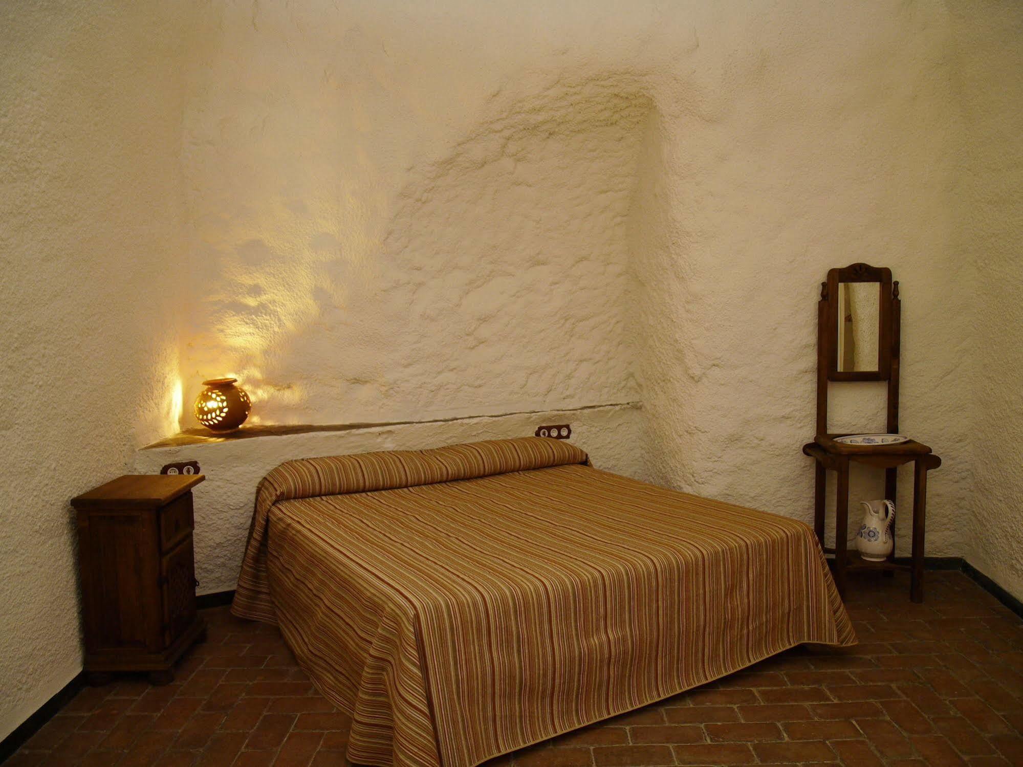 Apartmán Cuevas Del Zenete Alcudia de Guadix Exteriér fotografie