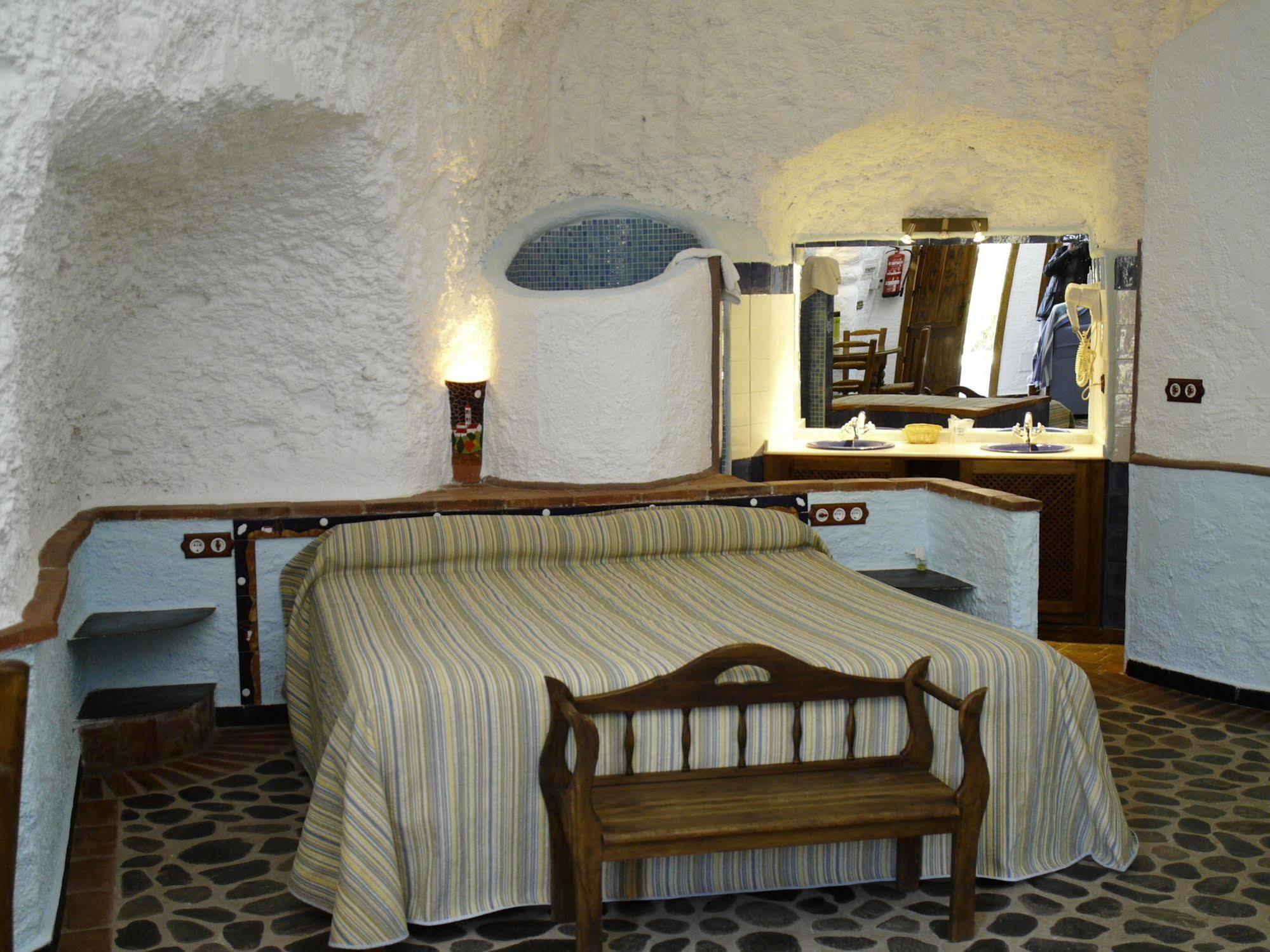 Apartmán Cuevas Del Zenete Alcudia de Guadix Pokoj fotografie