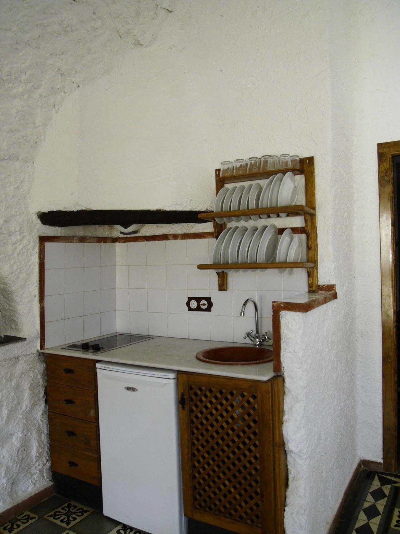 Apartmán Cuevas Del Zenete Alcudia de Guadix Exteriér fotografie