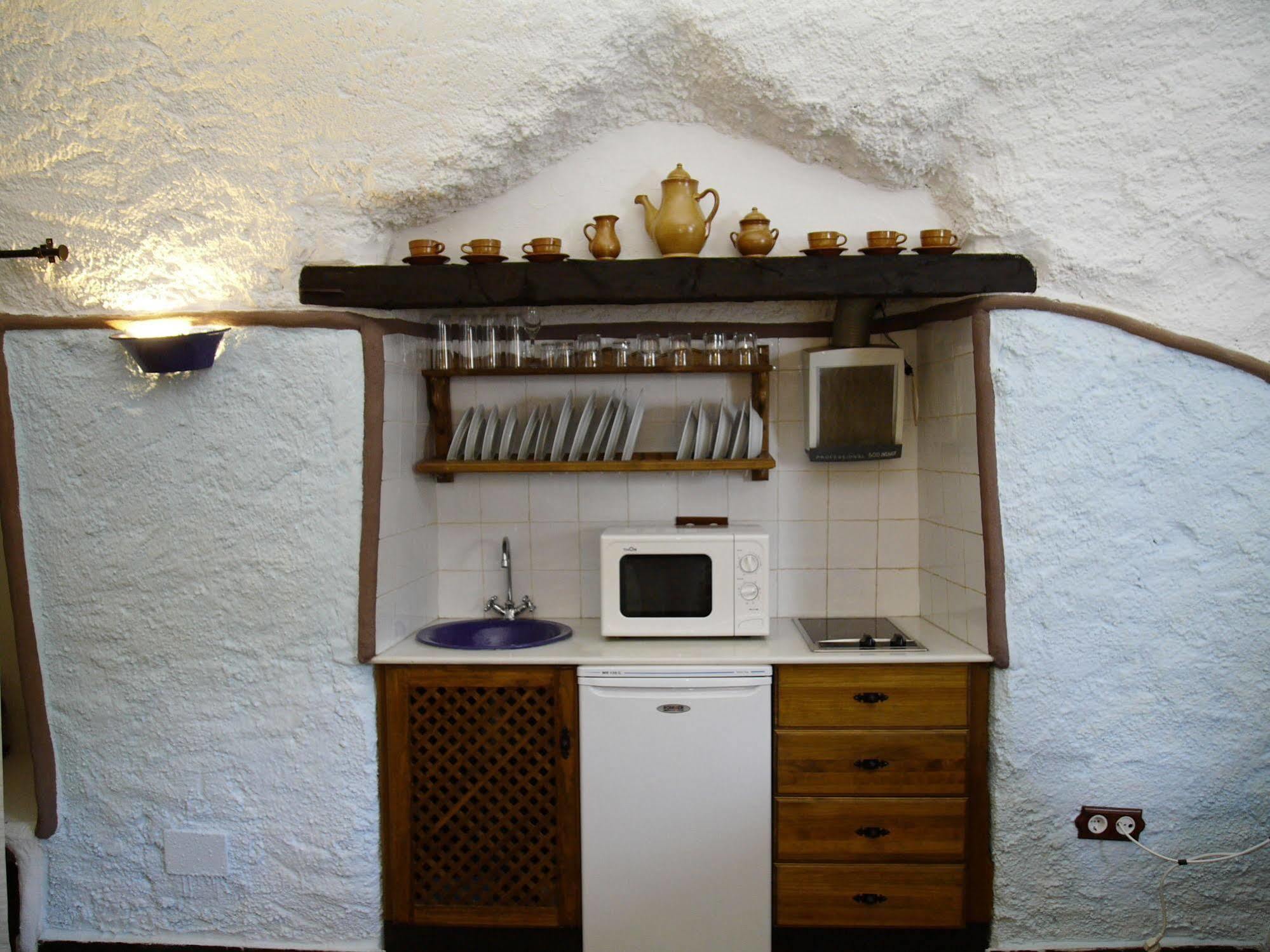 Apartmán Cuevas Del Zenete Alcudia de Guadix Exteriér fotografie