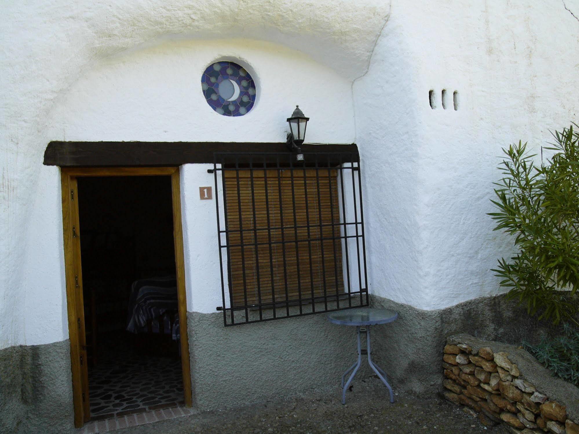 Apartmán Cuevas Del Zenete Alcudia de Guadix Exteriér fotografie