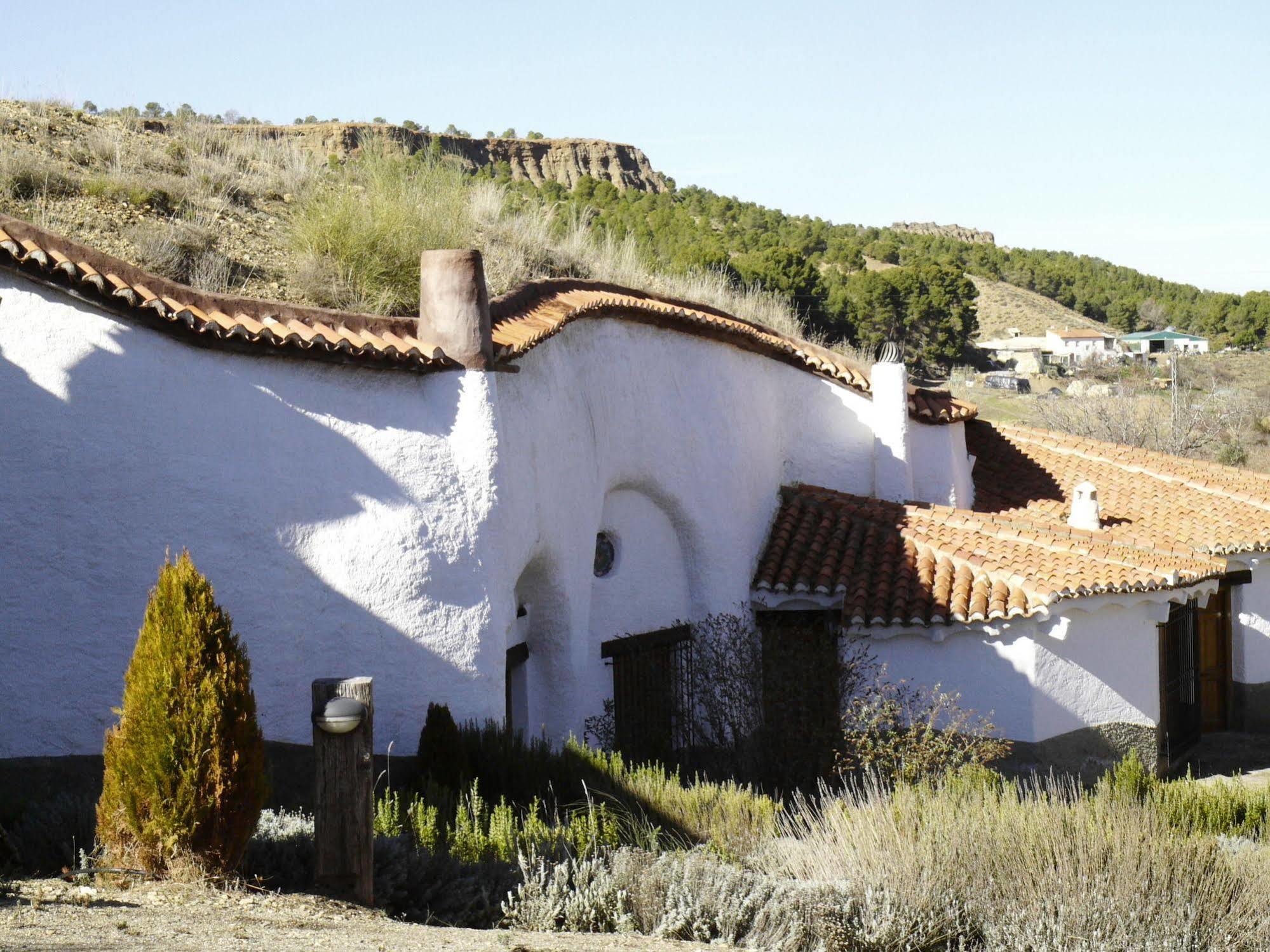 Apartmán Cuevas Del Zenete Alcudia de Guadix Exteriér fotografie