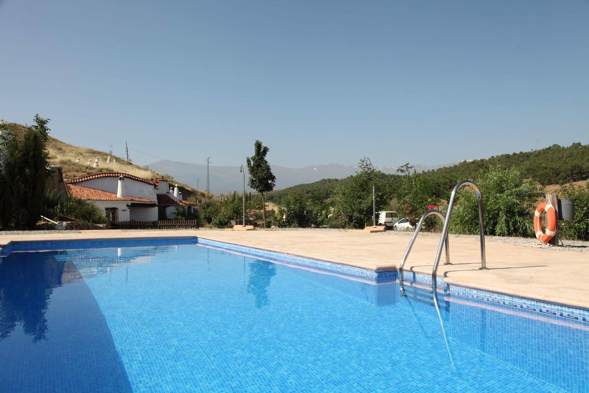 Apartmán Cuevas Del Zenete Alcudia de Guadix Exteriér fotografie