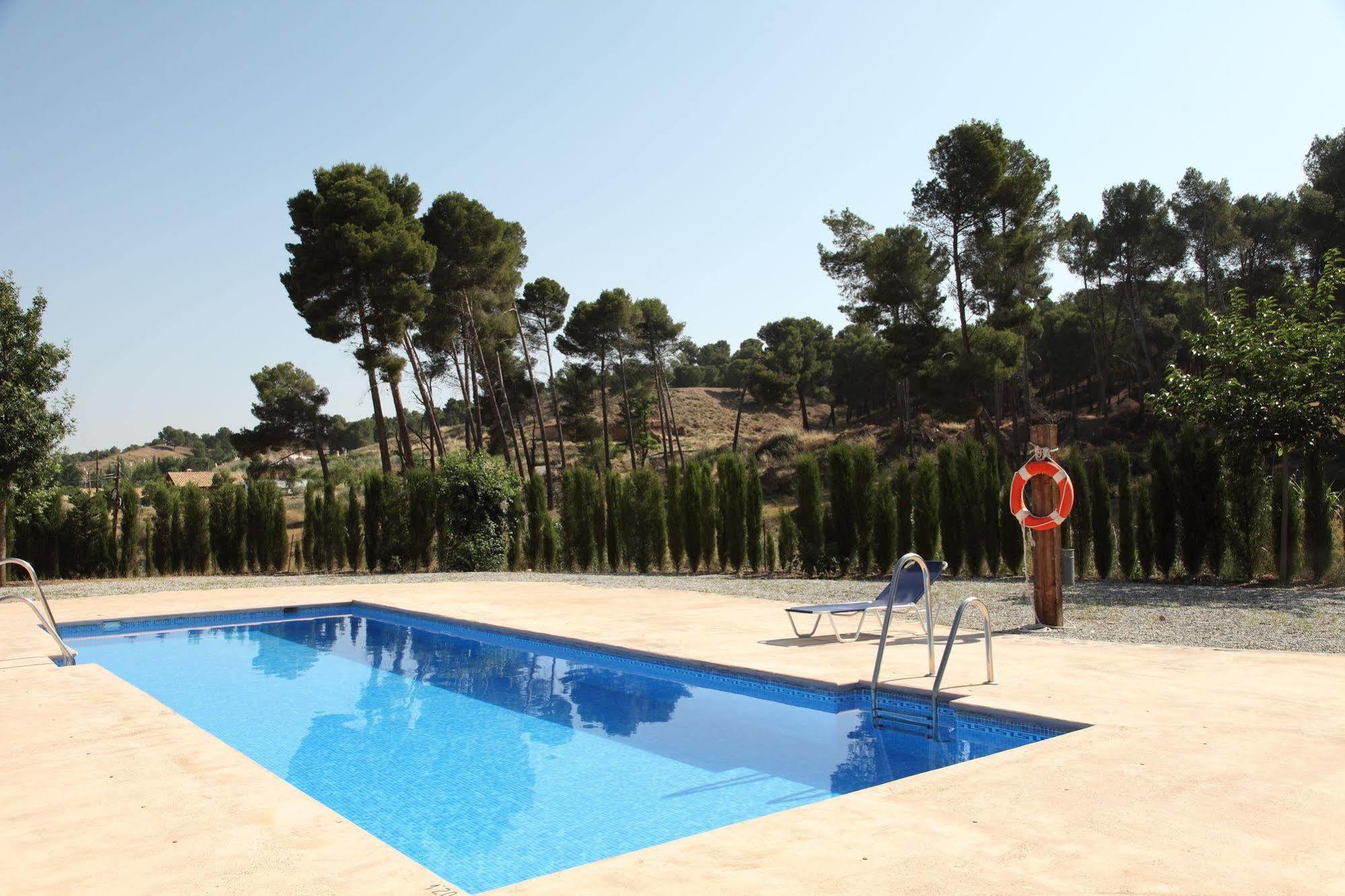 Apartmán Cuevas Del Zenete Alcudia de Guadix Exteriér fotografie