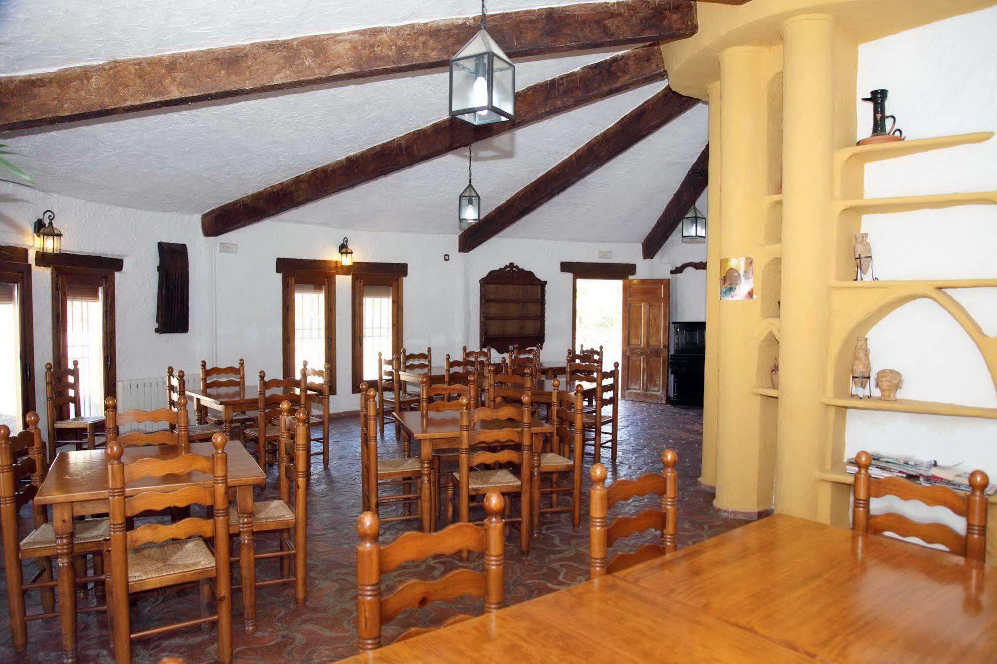 Apartmán Cuevas Del Zenete Alcudia de Guadix Exteriér fotografie