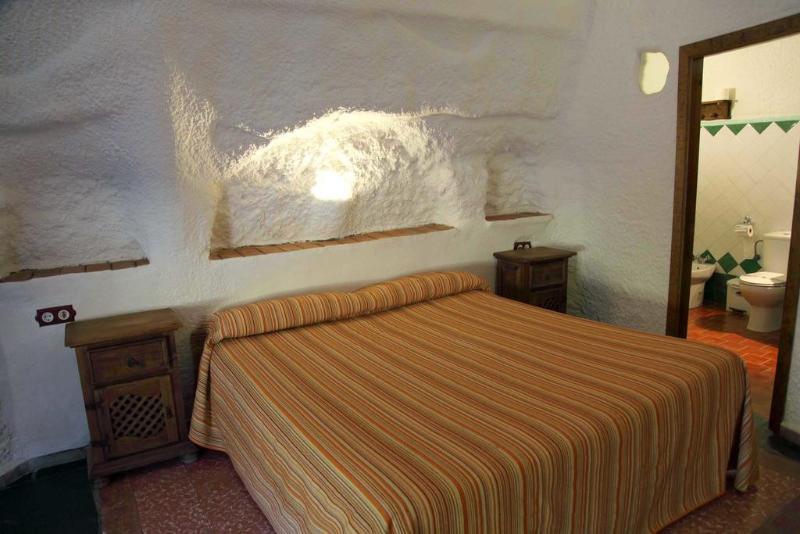 Apartmán Cuevas Del Zenete Alcudia de Guadix Exteriér fotografie