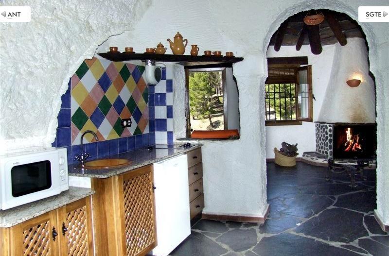 Apartmán Cuevas Del Zenete Alcudia de Guadix Pokoj fotografie