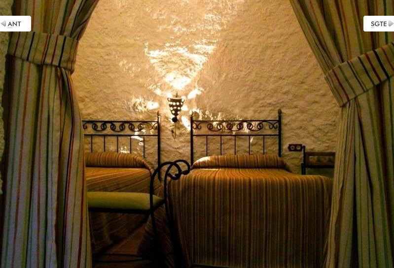Apartmán Cuevas Del Zenete Alcudia de Guadix Pokoj fotografie